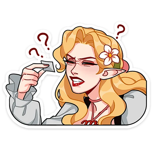 🌟 Стикер «Мэйди» для Telegram