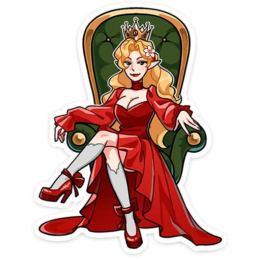 🌟 Стикер «Мэйди» для Telegram
