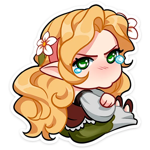 🌟 Стикер «Мэйди» для Telegram