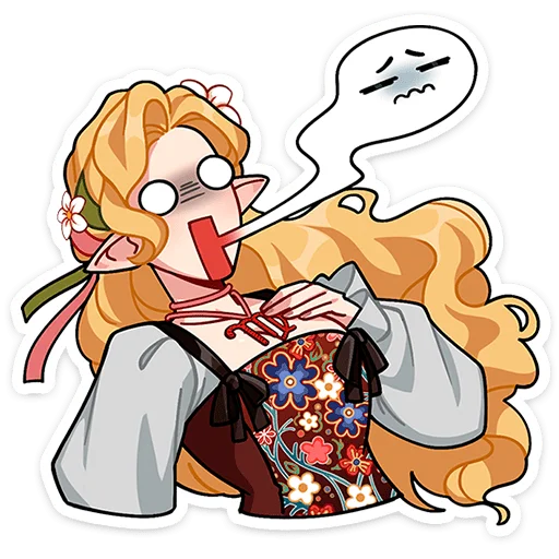 🌟 Стикер «Мэйди» для Telegram