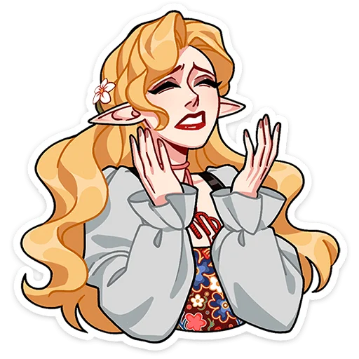 🌟 Стикер «Мэйди» для Telegram