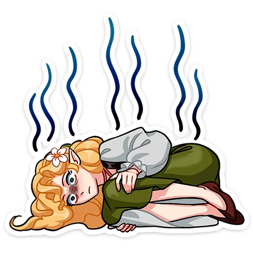 🌟 Стикер «Мэйди» для Telegram