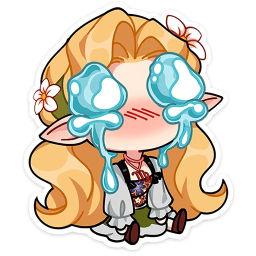 🌟 Стикер «Мэйди» для Telegram