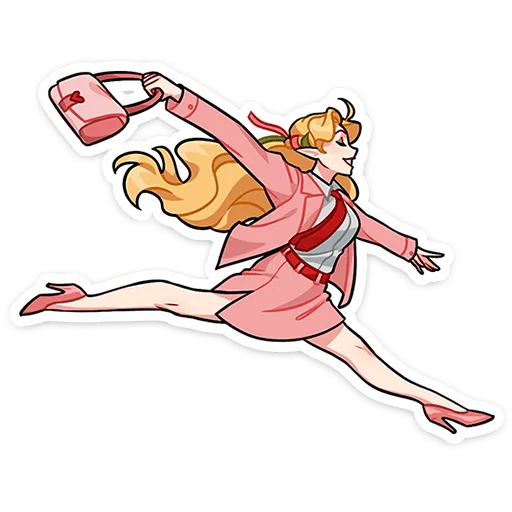 🌟 Стикер «Мэйди» для Telegram