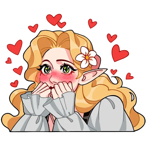 🥰 Эмодзи «Мэйди» для Telegram
