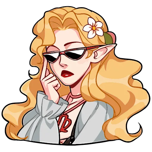 😎 Эмодзи «Мэйди» для Telegram