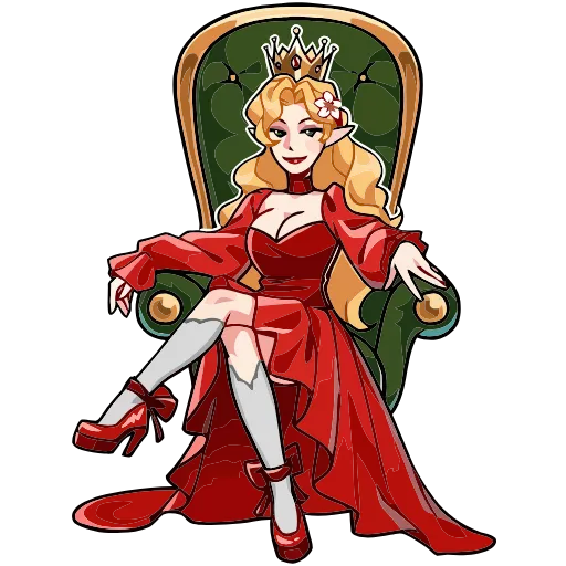 👸 Эмодзи «Мэйди» для Telegram