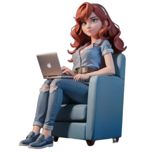 Стикерпак Мэй для Telegram