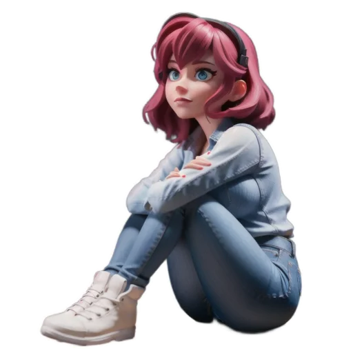 😌 Стикер «Мэй» для Telegram
