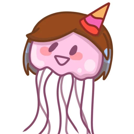 🐙 Стикер «Mezumi Stiker» для Telegram
