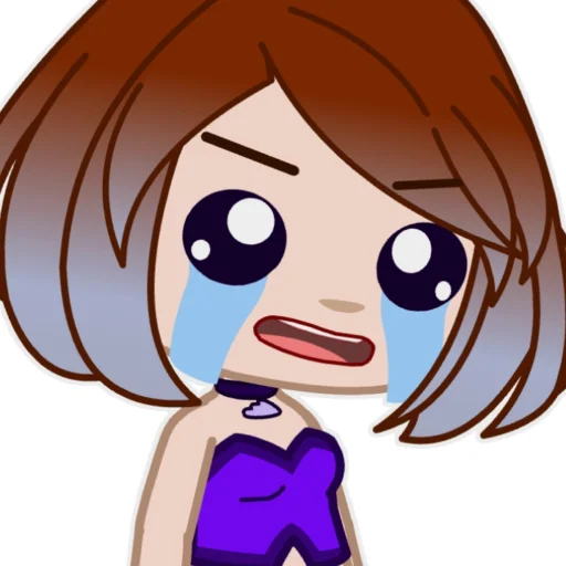 😭 Стикер «Mezumi Stiker» для Telegram