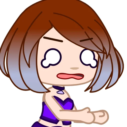 😫 Стикер «Mezumi Stiker» для Telegram