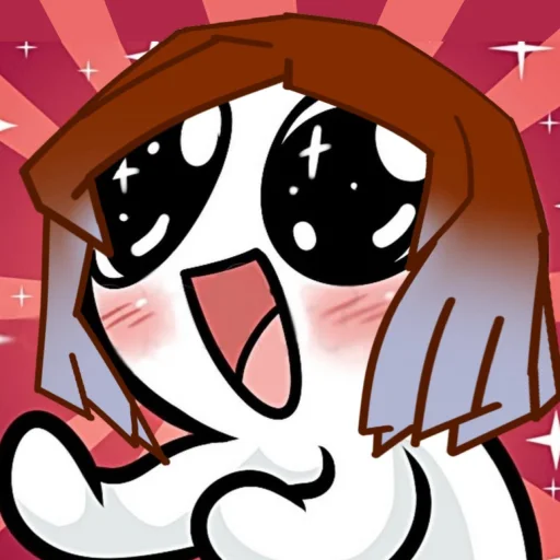 🤩 Стикер «Mezumi Stiker» для Telegram