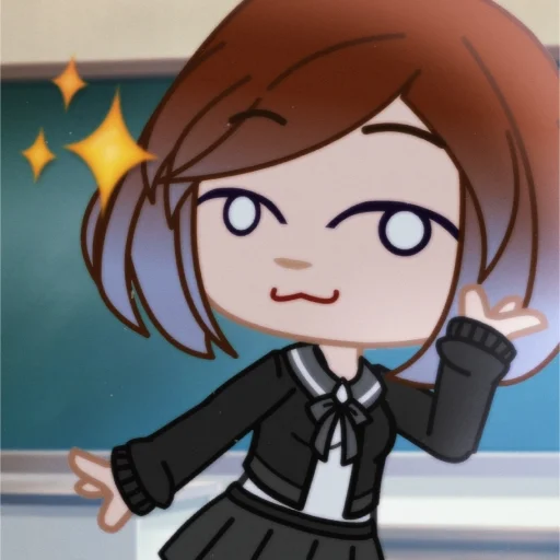 😌 Стикер «Mezumi Stiker» для Telegram