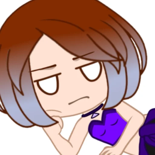😑 Стикер «Mezumi Stiker» для Telegram