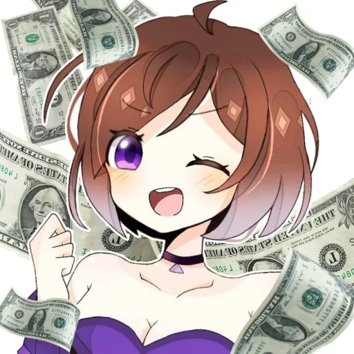 🤑 Стикер «Mezumi Stiker» для Telegram