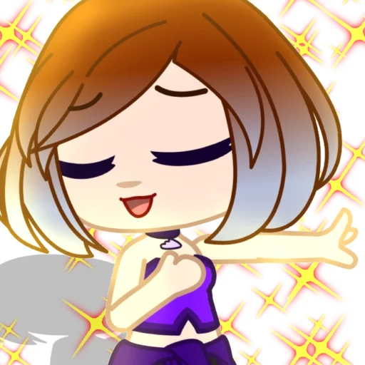 👑 Стикер «Mezumi Stiker» для Telegram