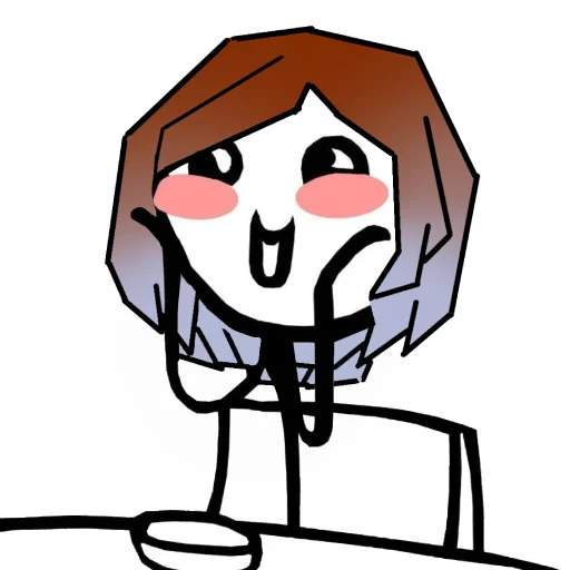 😊 Стикер «Mezumi Stiker» для Telegram