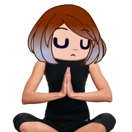 😌 Стикер «Mezumi Stiker» для Telegram