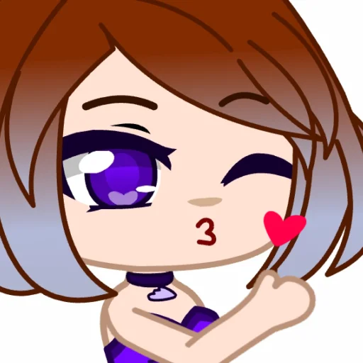 😘 Стикер «Mezumi Stiker» для Telegram