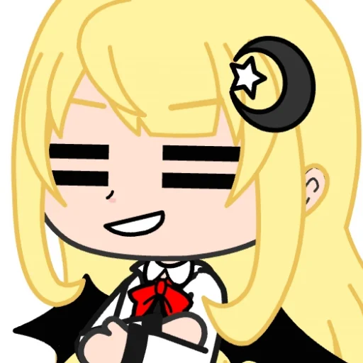 😏 Стикер «Mezumi Stiker» для Telegram