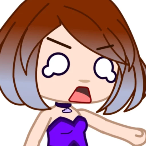 😫 Стикер «Mezumi Stiker» для Telegram