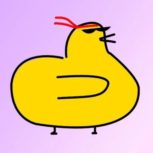 🐥 Стикер «Mezumi Stiker» для Telegram