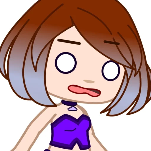 😱 Стикер «Mezumi Stiker» для Telegram