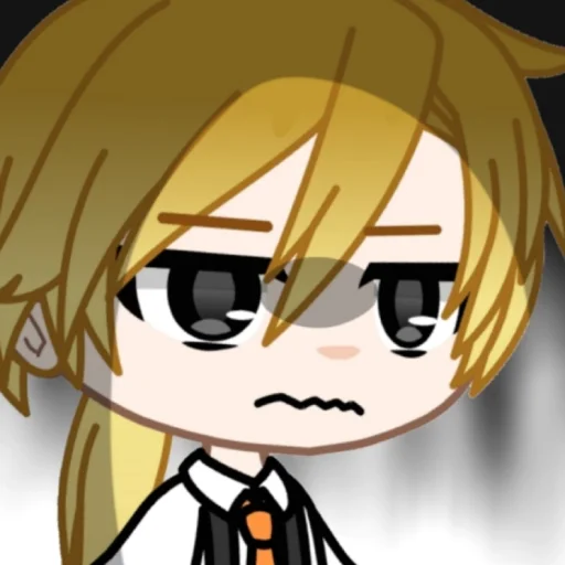 😑 Стикер «Mezumi Stiker» для Telegram