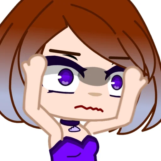 😰 Стикер «Mezumi Stiker» для Telegram