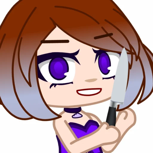 🔪 Стикер «Mezumi Stiker» для Telegram
