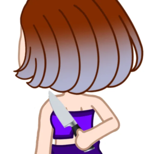 🔪 Стикер «Mezumi Stiker» для Telegram
