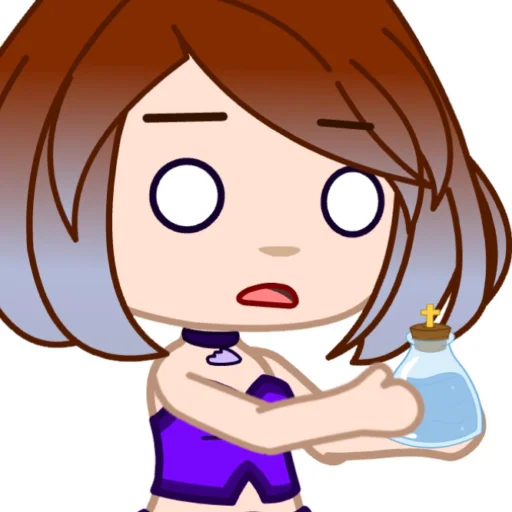 😳 Стикер «Mezumi Stiker» для Telegram