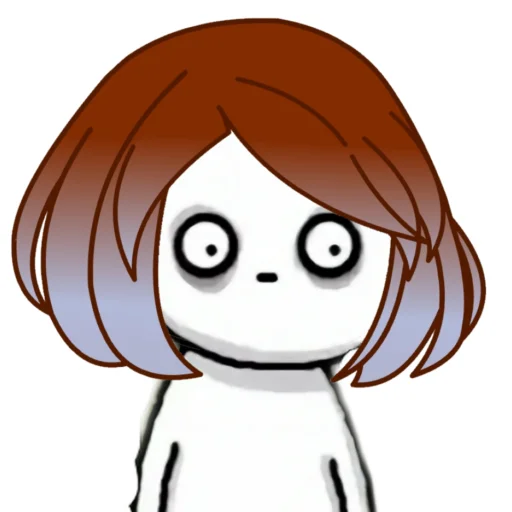 😳 Стикер «Mezumi Stiker» для Telegram