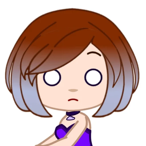 😧 Стикер «Mezumi Stiker» для Telegram