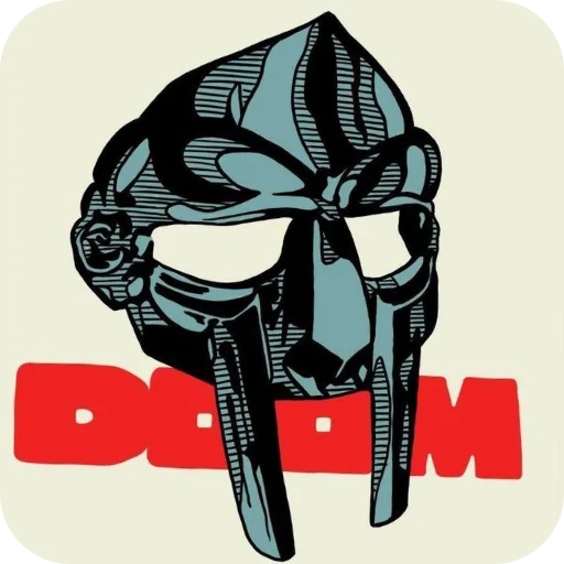 👺 Стикер «MF DOOM» для Telegram