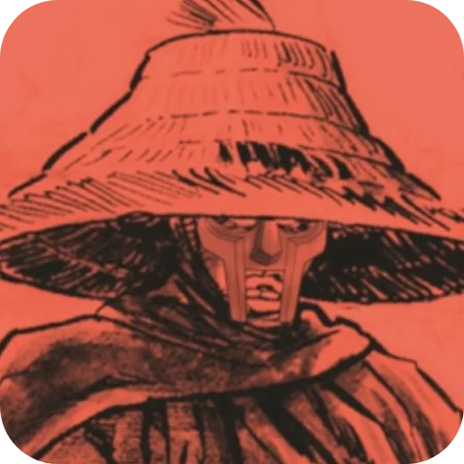 😒 Стикер «MF DOOM» для Telegram