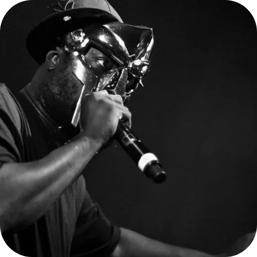 ➡ Стикер «MF DOOM» для Telegram