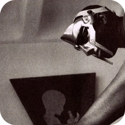 ↙ Стикер «MF DOOM» для Telegram
