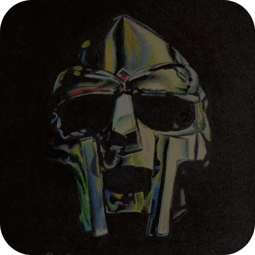 💀 Стикер «MF DOOM» для Telegram