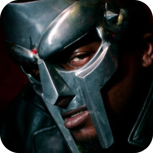 Стикерпак MF DOOM для Telegram