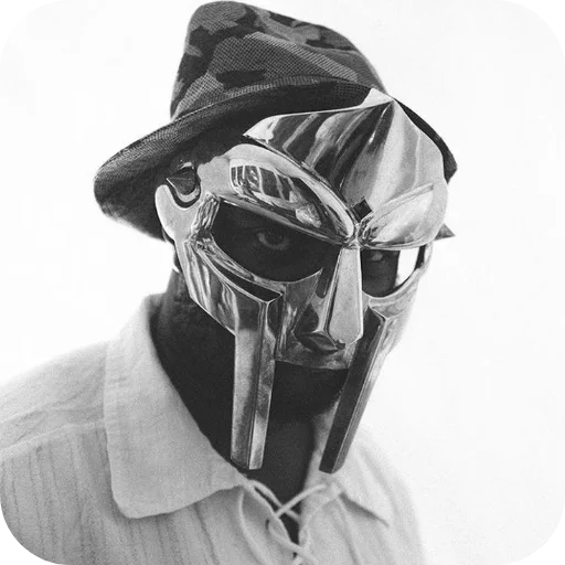 🤨 Стикер «MF DOOM» для Telegram