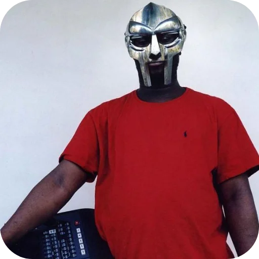 🎹 Стикер «MF DOOM» для Telegram