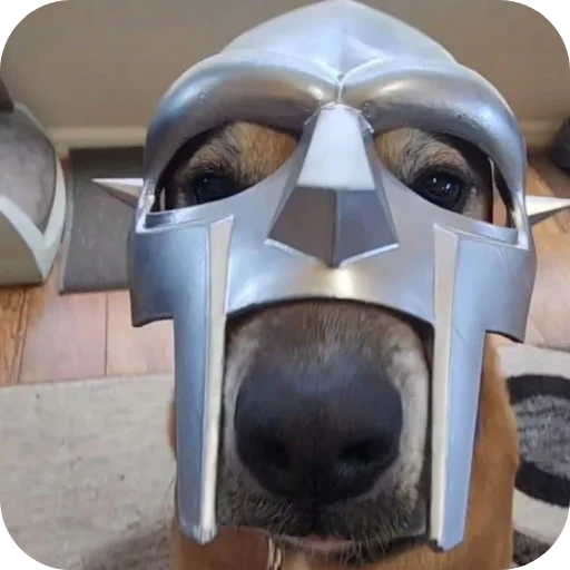 🐶 Стикер «MF DOOM» для Telegram
