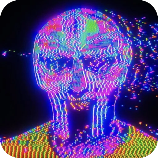 🚦 Стикер «MF DOOM» для Telegram