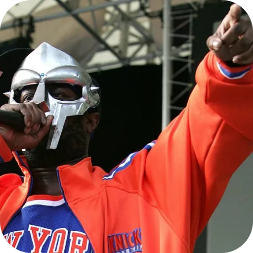 🫵 Стикер «MF DOOM» для Telegram