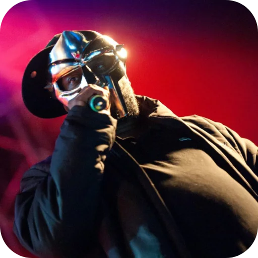 🔥 Стикер «MF DOOM» для Telegram
