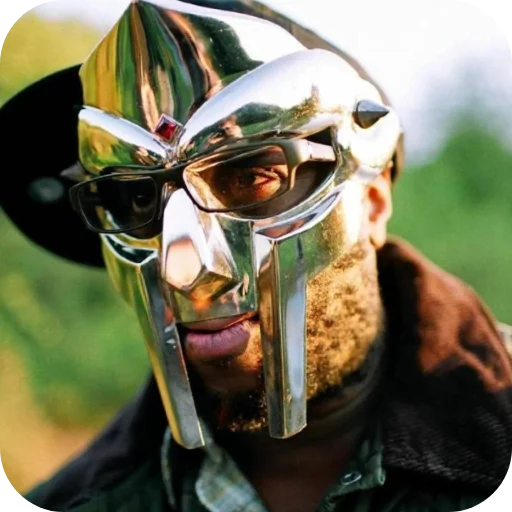 🫤 Стикер «MF DOOM» для Telegram