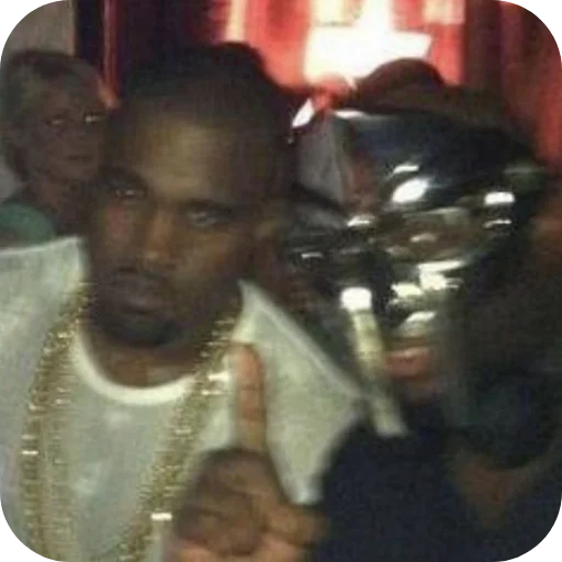 👥 Стикер «MF DOOM» для Telegram