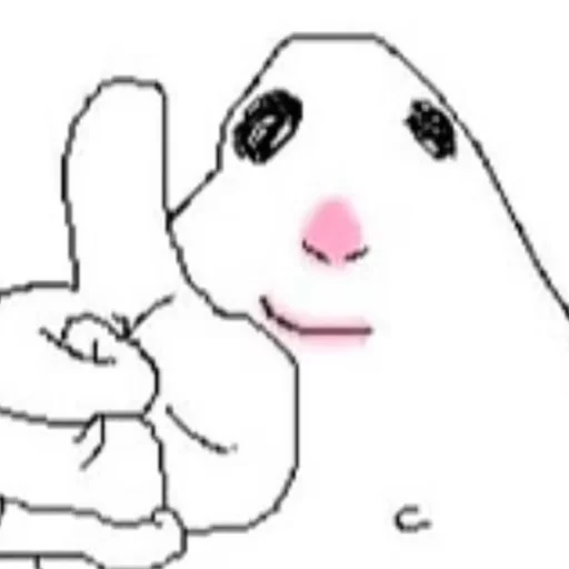 🐹 Стикер «fuckass hamster» для Telegram